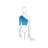 Couture Mid Sleeve Toga Top